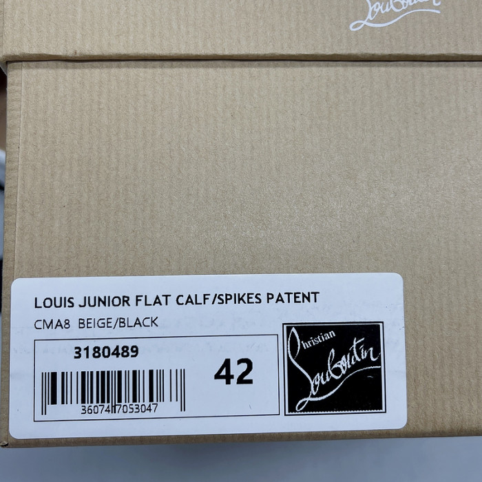 CHRISTIAN LOUBOUTIN SNEAKERS COPSHOE  CL-30