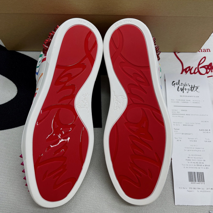 CHRISTIAN LOUBOUTIN SNEAKERS COPSHOE  CL-34