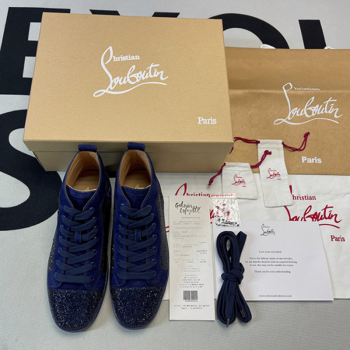 CHRISTIAN LOUBOUTIN SNEAKERS COPSHOE  CL-51