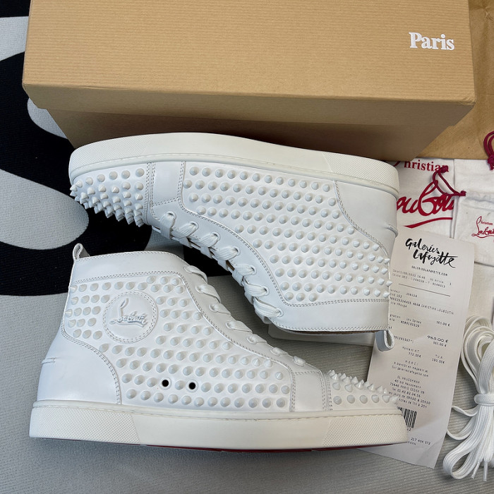CHRISTIAN LOUBOUTIN SNEAKERS COPSHOE  CL-54