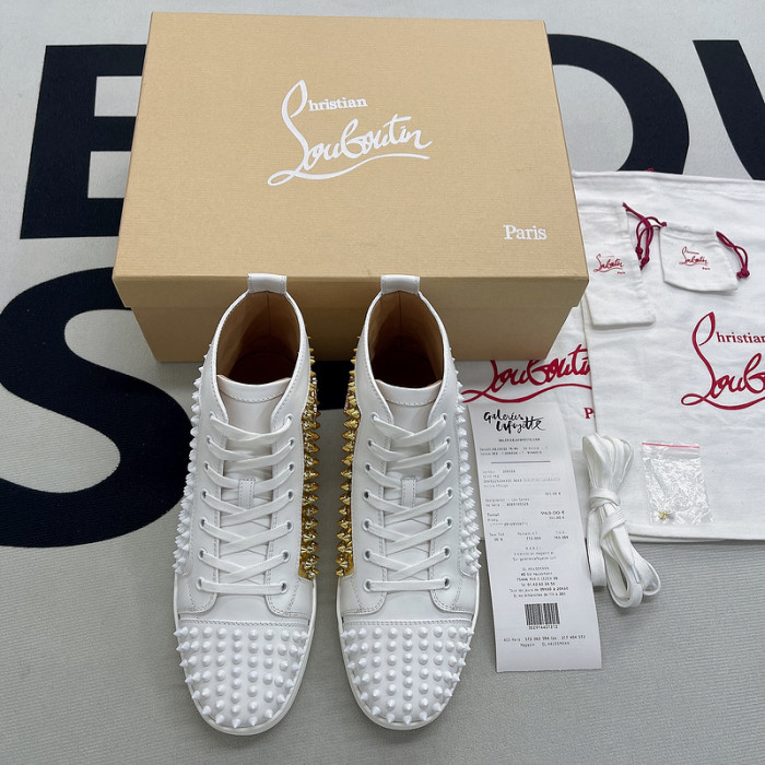 CHRISTIAN LOUBOUTIN SNEAKERS COPSHOE  CL-56