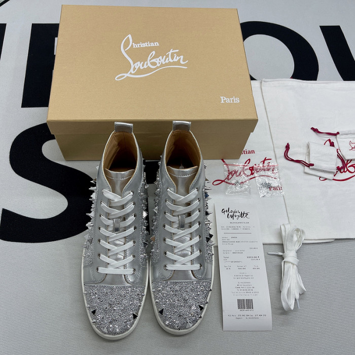 CHRISTIAN LOUBOUTIN SNEAKERS COPSHOE CL-67
