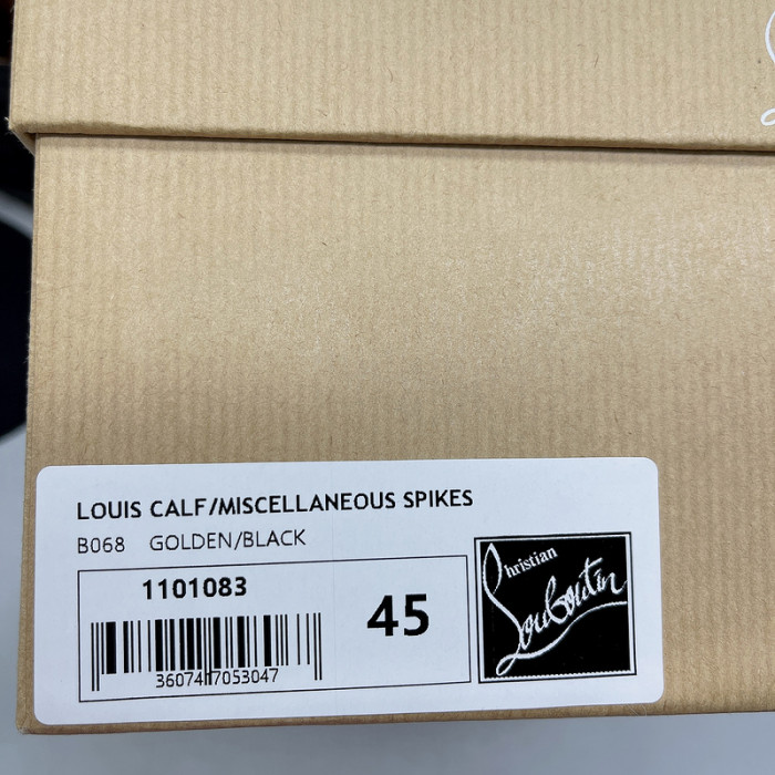 CHRISTIAN LOUBOUTIN SNEAKERS COPSHOE  CL-70