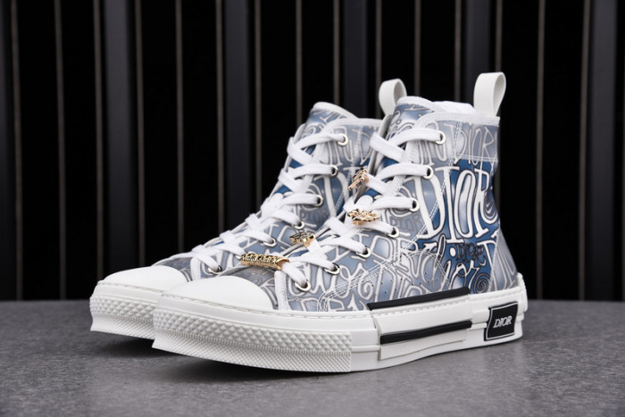 D1R* B23 OBLIQUE LOF TOP SNEAKER  KICKZE DR-15