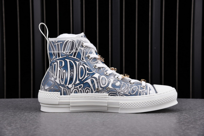 D1R* B23 OBLIQUE LOF TOP SNEAKER  KICKZE DR-15