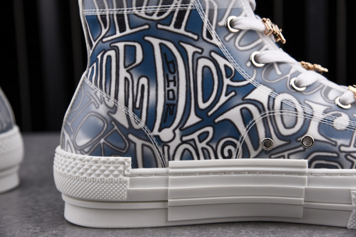 D1R* B23 OBLIQUE LOF TOP SNEAKER  KICKZE DR-15