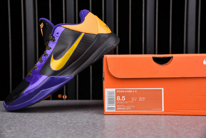 ZOOM KOBE 5 PROTRO PRELUDE FINALS MVP MULTI-COLOR 639691-700