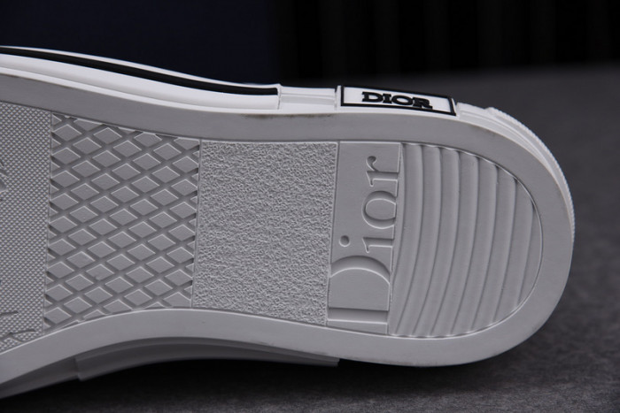 D1R* B23 Oblique High Top Sneakers white T004801-1035