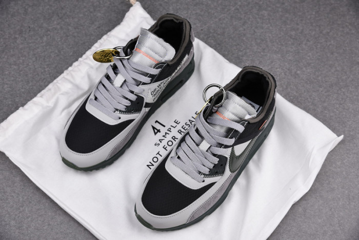 OF Nike Air Max 90 grey  AA7293-002
