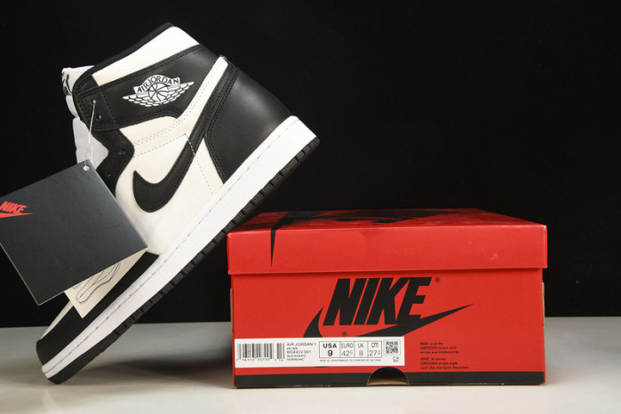 Jordan 1 Retro High 85 Black White (2023)  BQ4422-001