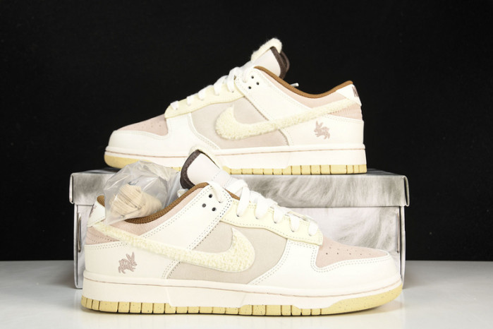 Nike Dunk Low Year of the Rabbit Brown  FD4203-211