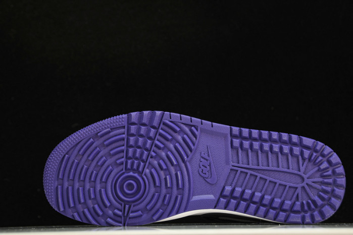 Jordan 1 Retro Low Golf Court Purple - DD9315-105