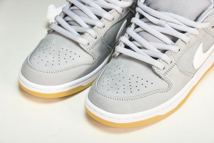 Nike SB Dunk Low Pro ISO Orange Label Wolf Grey Gum DV5464-001