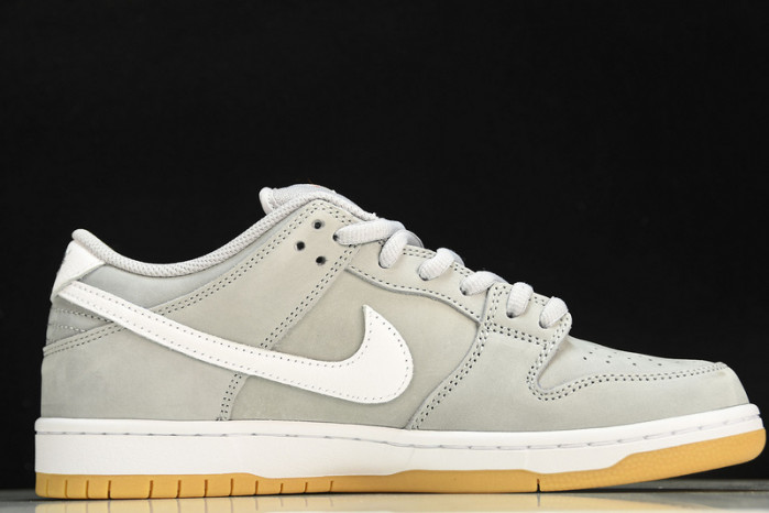 Nike SB Dunk Low Pro ISO Orange Label Wolf Grey Gum DV5464-001