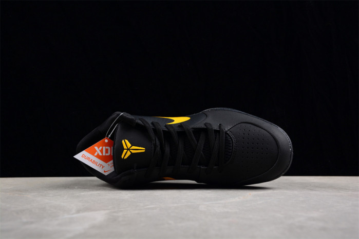 Nike Kobe 4 Protro “Black Gold”   FQ3544-001