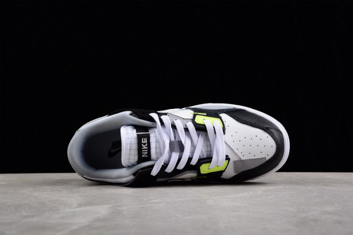 Nike Dunk Low Scrap Wolf Grey Light Lemon Twist  DC9723-001