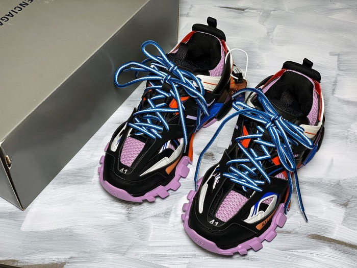 BL Sneaker Tess s.Gomma Res BI ALV/TIS EFF NUBUK/TIS  ROSE  ORANGE  w1gb9-9057