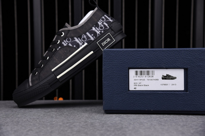D1R* B23 OBLIQUE LOF TOP SNEAKER  KICKZE DR-9