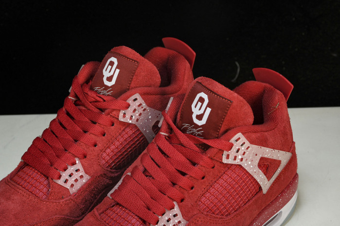 Air Jordans 4 Retro Oklahoma Sooners AJ4-904282