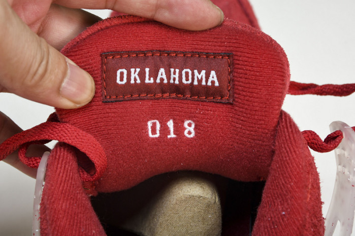 Air Jordans 4 Retro Oklahoma Sooners AJ4-904282