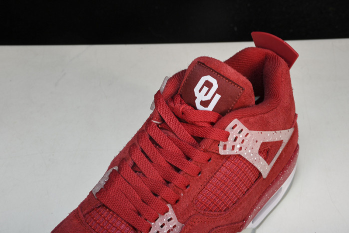 Air Jordans 4 Retro Oklahoma Sooners AJ4-904282