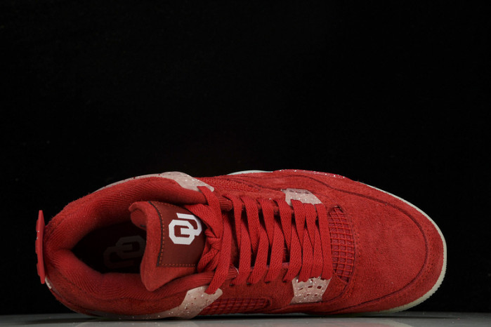 Air Jordans 4 Retro Oklahoma Sooners AJ4-904282