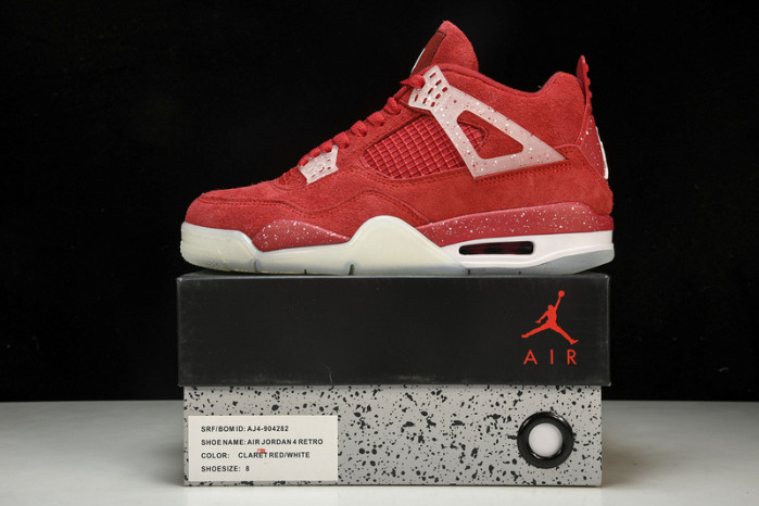 Air Jordans 4 Retro Oklahoma Sooners AJ4-904282