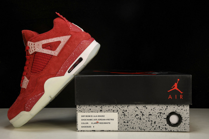 Air Jordans 4 Retro Oklahoma Sooners AJ4-904282