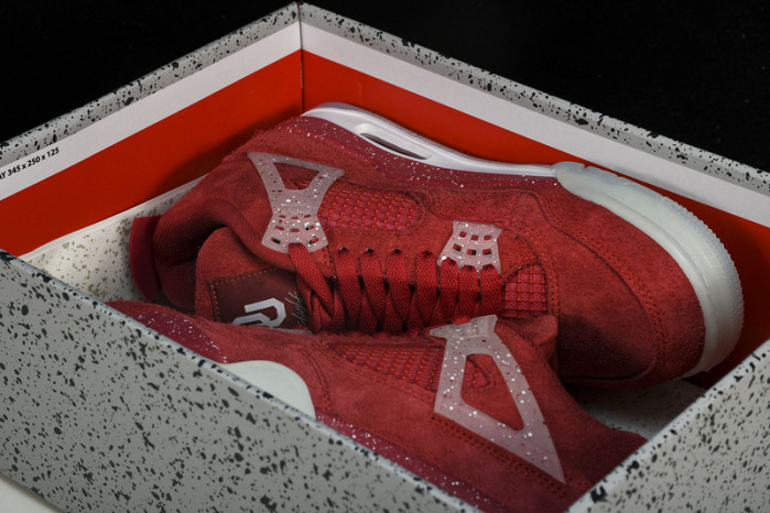 Air Jordans 4 Retro Oklahoma Sooners AJ4-904282