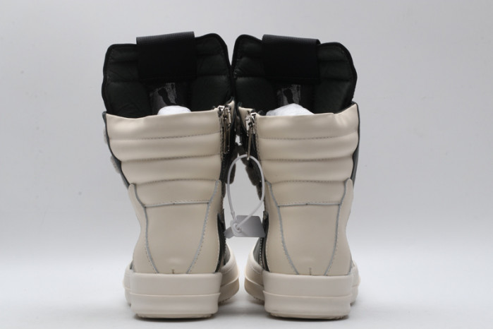 RICK OWENS SNEAKERS  olive  COPSHOE OR-96 olive