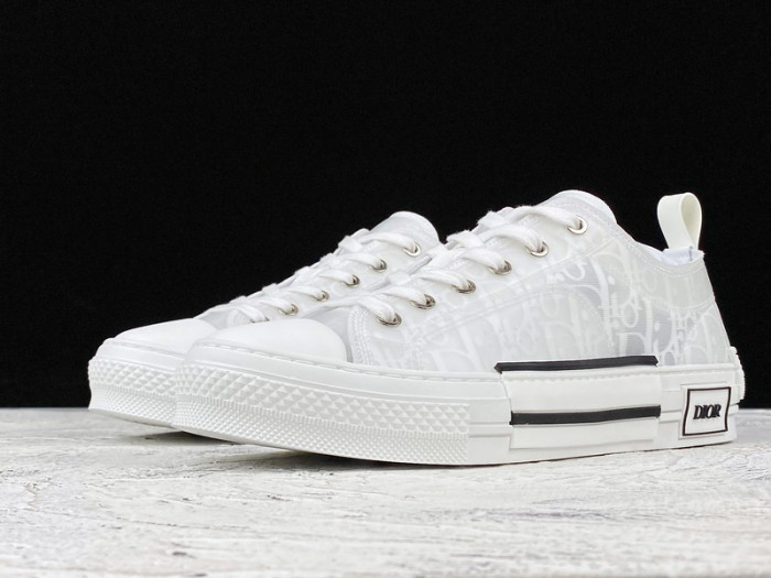 D1R* B23 OBLIQUE LOF TOP SNEAKER white T00853H059