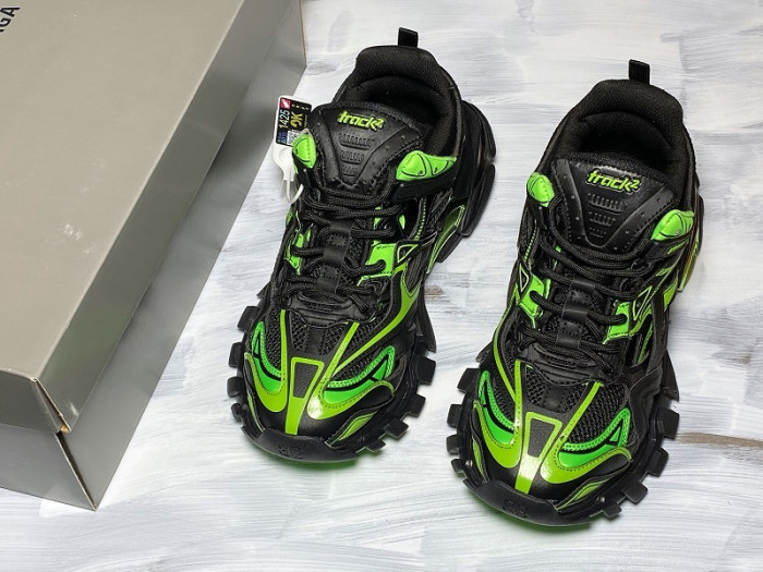 BL SNEAKER TESS.S.GOMMA 4.0 green  black 570391 W2GN7 2013