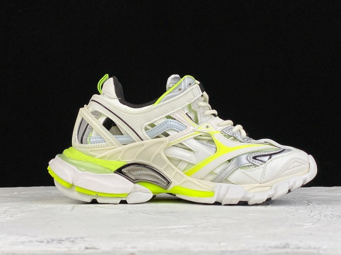 BL SNEAKER TESS.S.GOMMA 4.0 WHITE FLUORESCENCE   YELLOF 532591 W2GN7 2365