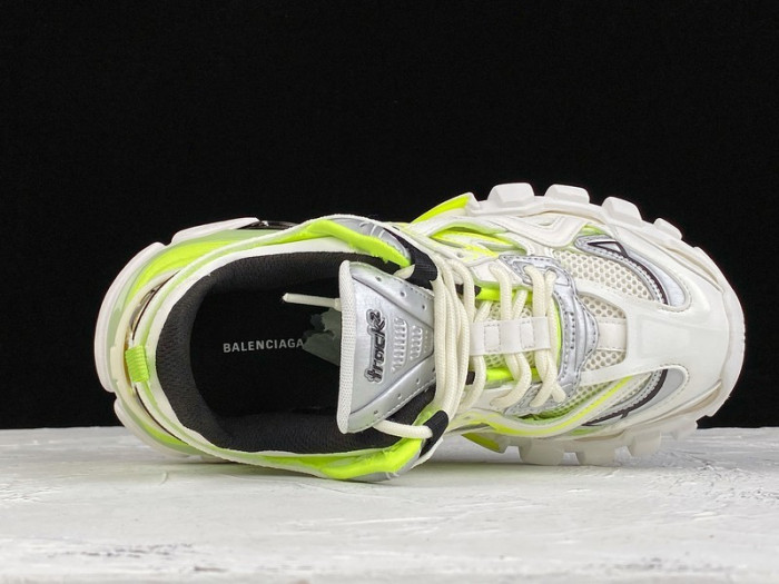 BL SNEAKER TESS.S.GOMMA 4.0 WHITE FLUORESCENCE   YELLOF 532591 W2GN7 2365