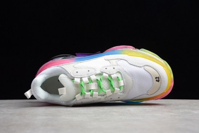 BL Triple S Trainer - BL -WHITE 544351 W09E1 1895