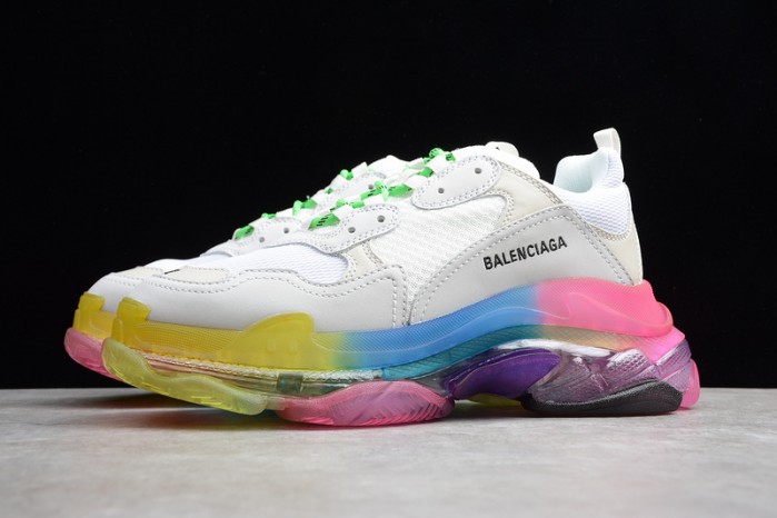 BL Triple S Trainer - BL -WHITE 544351 W09E1 1895