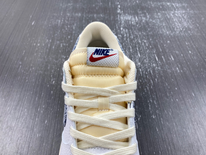 Dunk Low Washed Denim FN6881-100