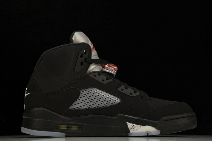 AIR JORDAN 5 BLACK METALLIC (2016) 845035-003