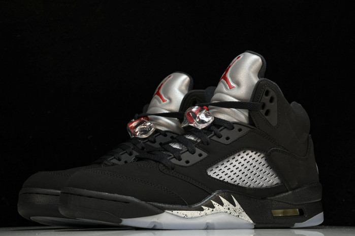 AIR JORDAN 5 BLACK METALLIC (2016) 845035-003