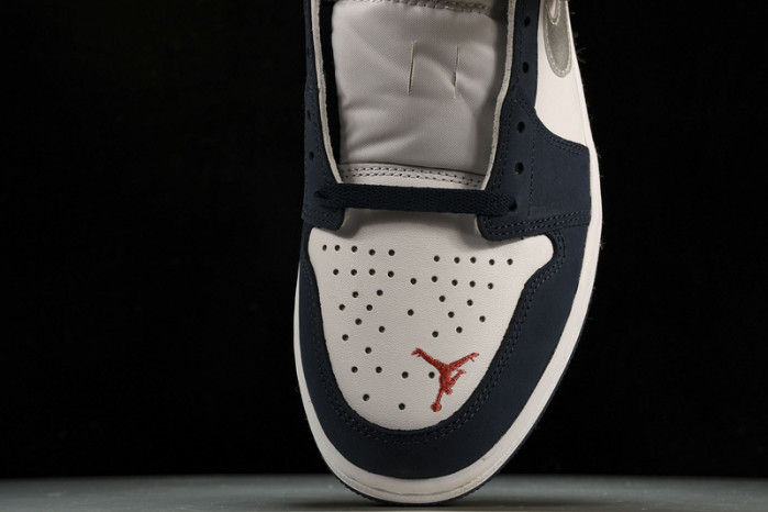Jordan 1 Low SB Midnight Navy Men