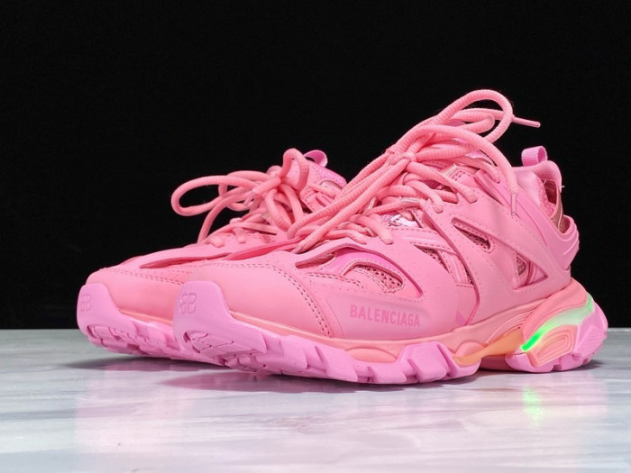 BL Sneaker Tess s.Gomma Res BI ALV/TIS EFF NUBUK/TIS PINK  LED  w1gb9-9079