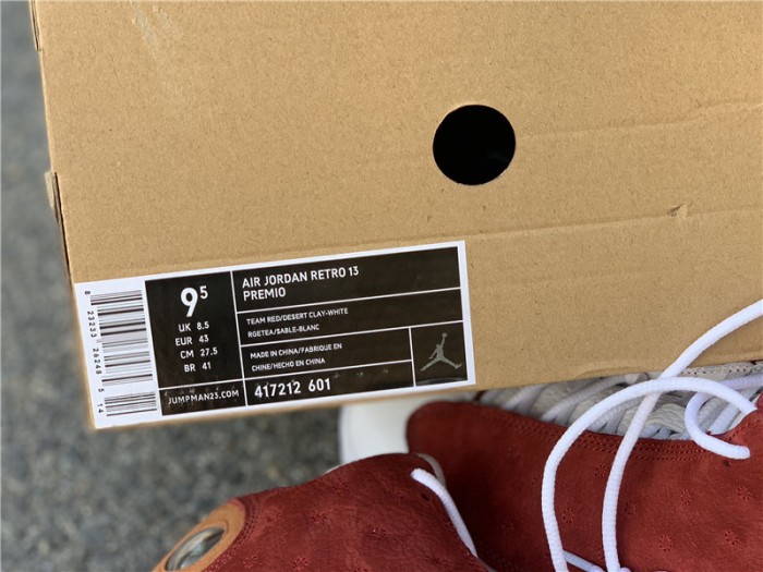 Jordan 13 Retro Premio Bin 23 - 417212-601