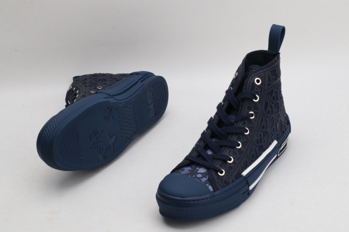 D1R* B23 OBLIQUE HIGH TOP SNEAKER COPSHOE DR-85