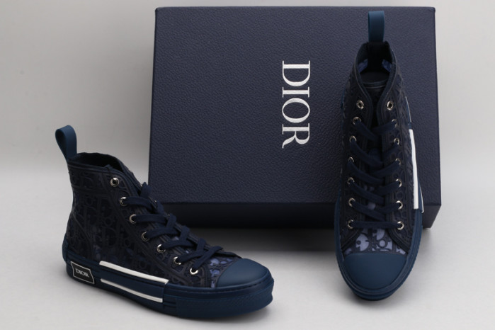 D1R* B23 OBLIQUE HIGH TOP SNEAKER COPSHOE DR-85