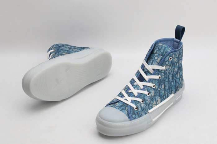 D1R* B23 OBLIQUE HIGH TOP SNEAKER COPSHOE DR-86