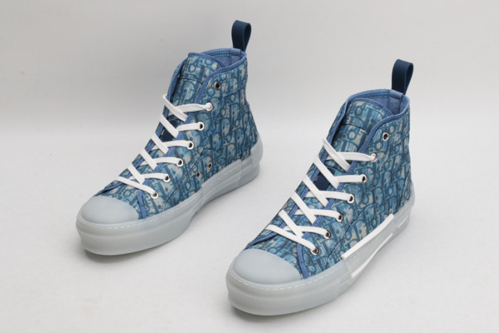D1R* B23 OBLIQUE HIGH TOP SNEAKER COPSHOE DR-86