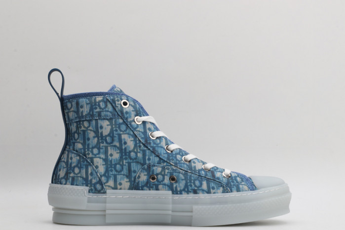 D1R* B23 OBLIQUE HIGH TOP SNEAKER COPSHOE DR-86