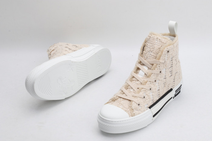 D1R* B23 OBLIQUE HIGH TOP SNEAKER COPSHOE DR-87