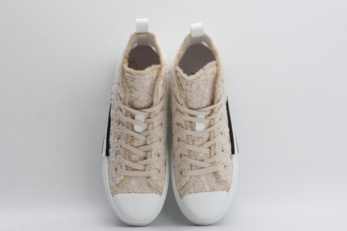 D1R* B23 OBLIQUE HIGH TOP SNEAKER COPSHOE DR-87