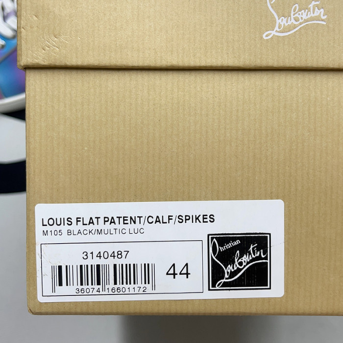 CHRISTIAN LOUBOUTIN SNEAKERS COPSHOE  CL-77